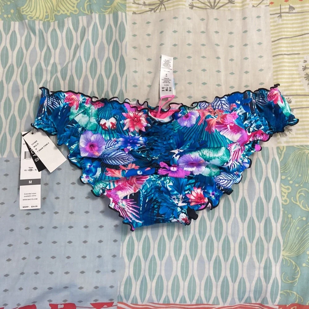 Brand New With Tags Bikini Set from Macy’s Sundazed Collection - Picture 7 of 8